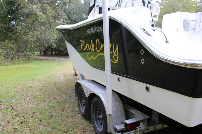 Slide: The Image of Sea Fox 256CC Pro Series 2009 - 53