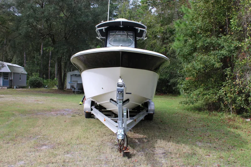 Slide: The Image of Sea Fox 256CC Pro Series 2009 - 60