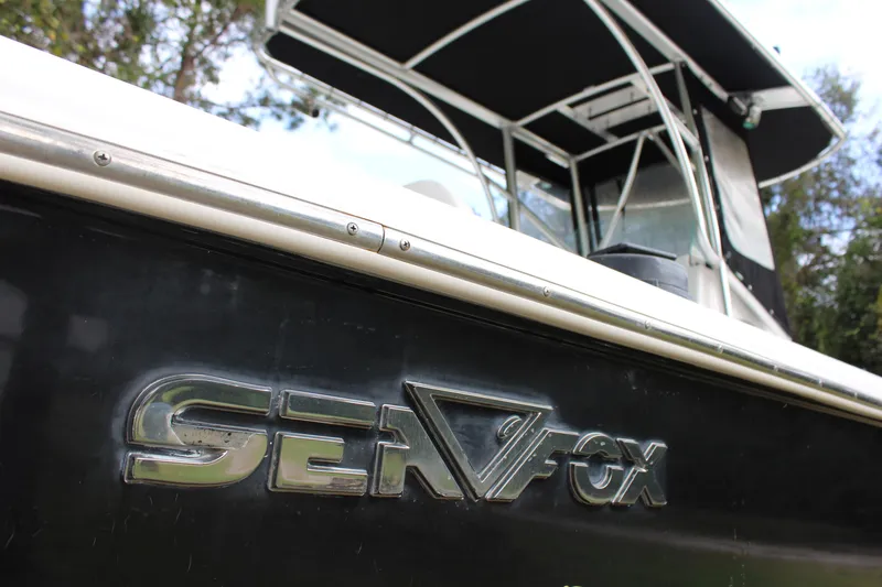 Slide: The Image of Sea Fox 256CC Pro Series 2009 - 62