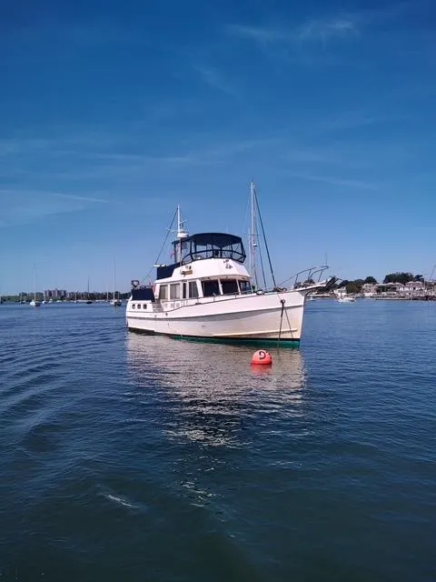 Slide: The Image of Grand Banks 42 Motoryacht 1999 - 10