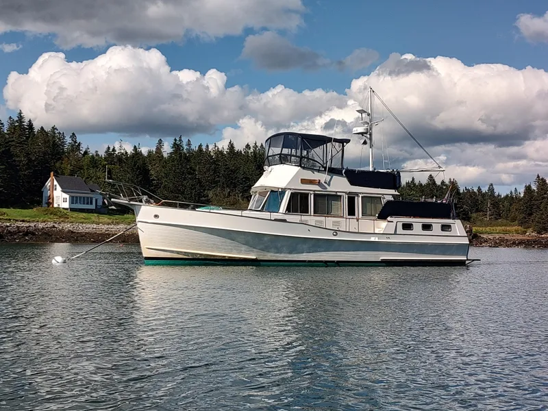 Slide: The Image of Grand Banks 42 Motoryacht 1999 - 3