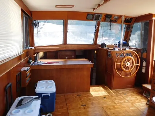Slide: The Image of Grand Banks 42 Motoryacht 1999 - 49