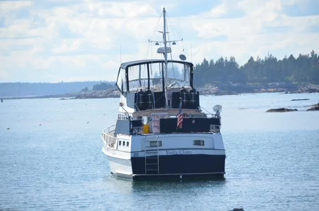 Slide: The Image of Grand Banks 42 Motoryacht 1999 - 7
