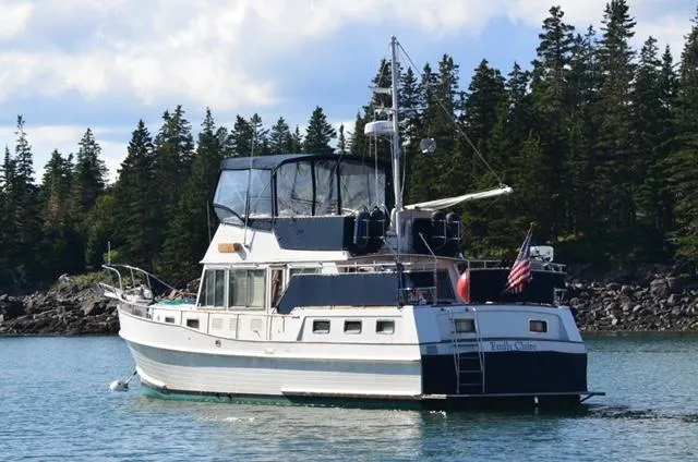 Slide: The Image of Grand Banks 42 Motoryacht 1999 - 8