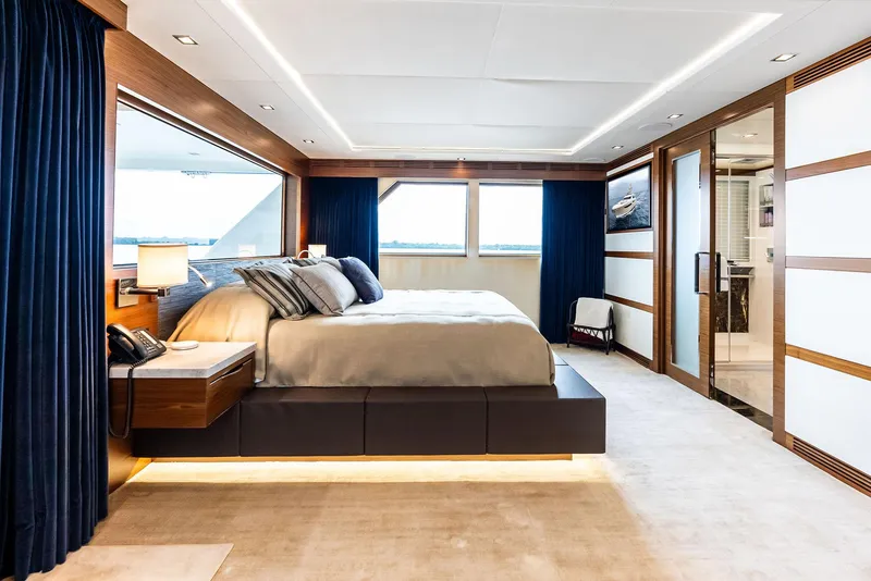 Slide: The Image of Burger 104 Motor Yacht 2017 - 100