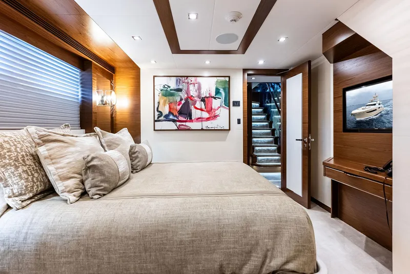 Slide: The Image of Burger 104 Motor Yacht 2017 - 107