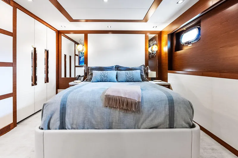 Slide: The Image of Burger 104 Motor Yacht 2017 - 111