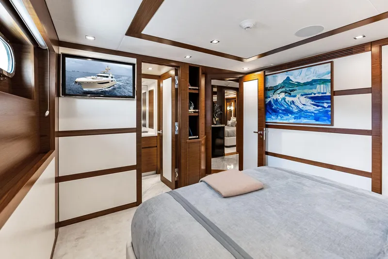 Slide: The Image of Burger 104 Motor Yacht 2017 - 112