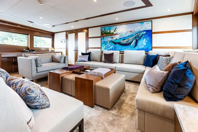 Slide: The Image of Burger 104 Motor Yacht 2017 - 57