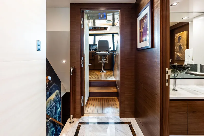 Slide: The Image of Burger 104 Motor Yacht 2017 - 60