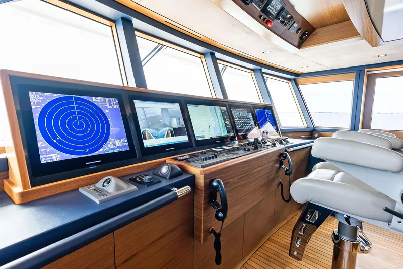Slide: The Image of Burger 104 Motor Yacht 2017 - 63