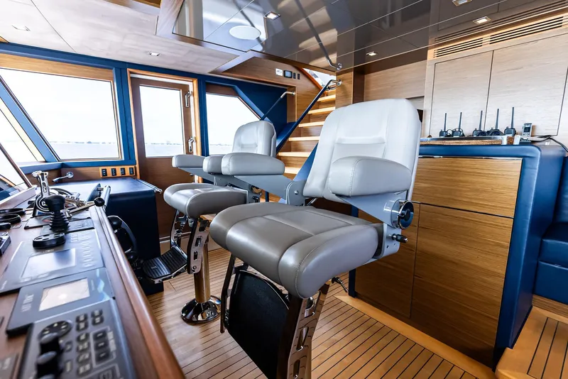 Slide: The Image of Burger 104 Motor Yacht 2017 - 65