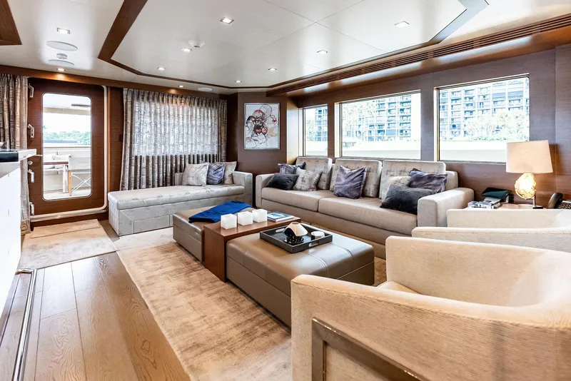 Slide: The Image of Burger 104 Motor Yacht 2017 - 77