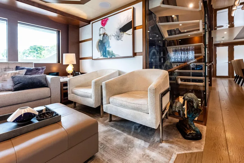 Slide: The Image of Burger 104 Motor Yacht 2017 - 78