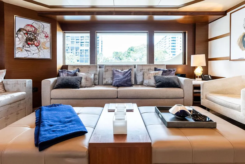 Slide: The Image of Burger 104 Motor Yacht 2017 - 79