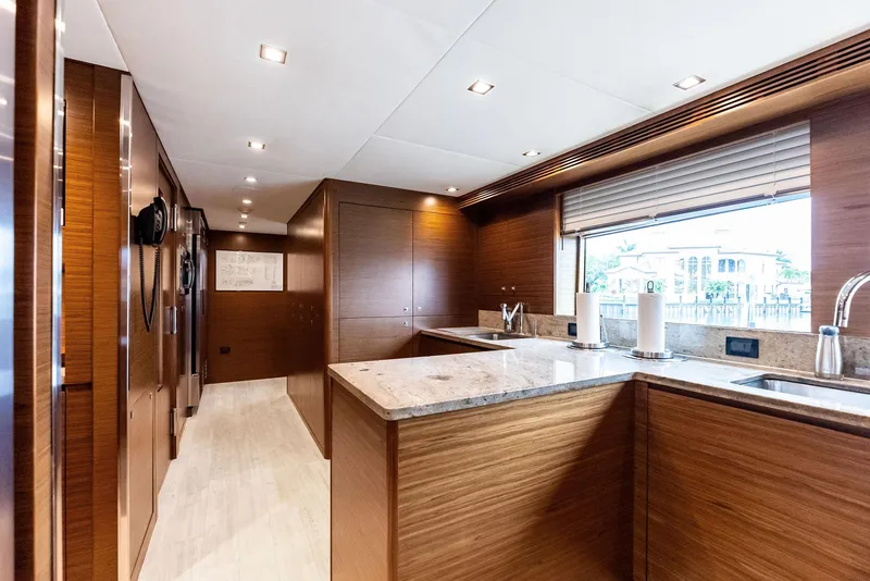 Slide: The Image of Burger 104 Motor Yacht 2017 - 88