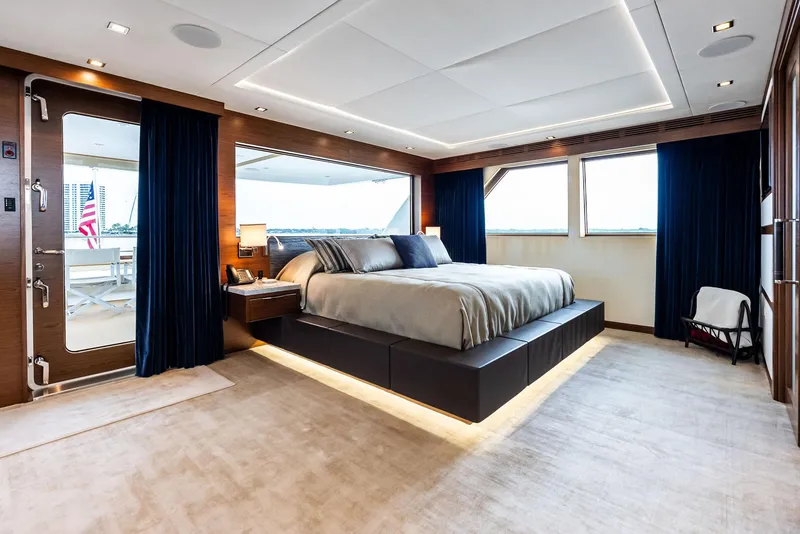 Slide: The Image of Burger 104 Motor Yacht 2017 - 96