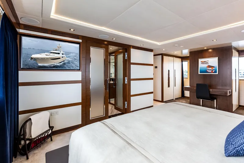 Slide: The Image of Burger 104 Motor Yacht 2017 - 97
