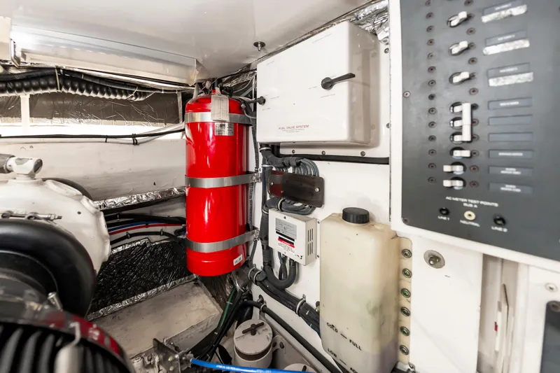 Slide: The Image of Tiara 52 Express 2002 - 53