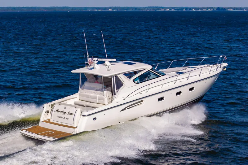 Slide: The Image of Tiara 52 Express 2002 - 56