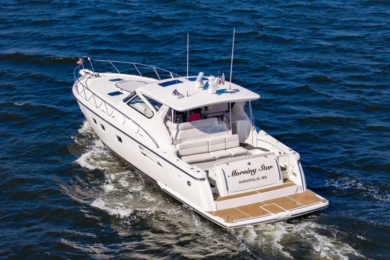 Slide: The Image of Tiara 52 Express 2002 - 62