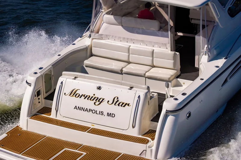 Slide: The Image of Tiara 52 Express 2002 - 8