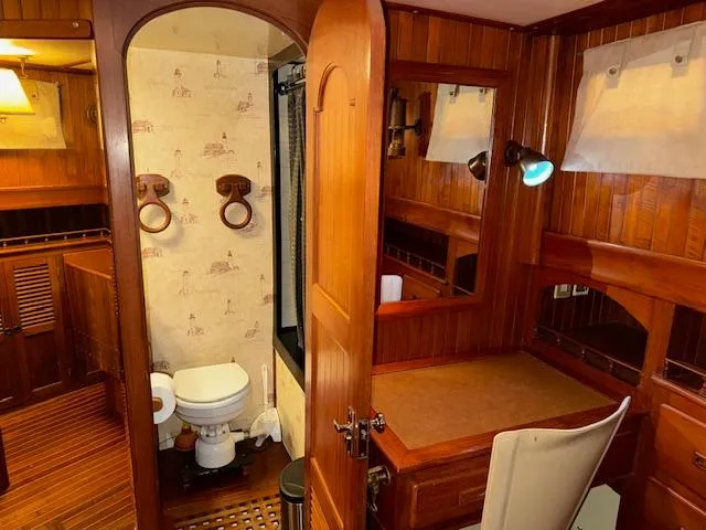 Slide: The Image of DeFever 41 Trawler 1983 - 67