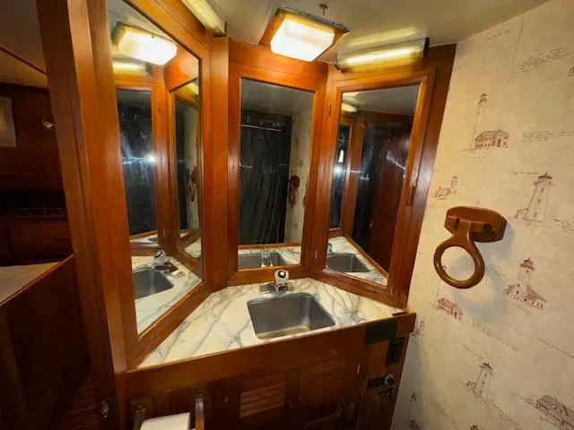 Slide: The Image of DeFever 41 Trawler 1983 - 69