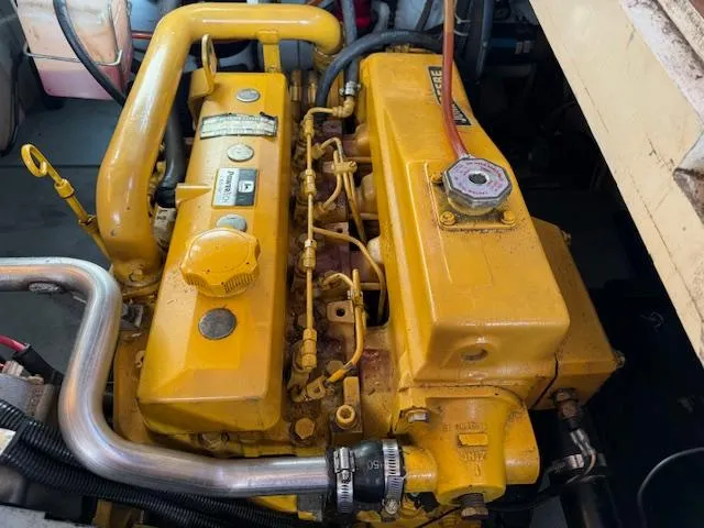 Slide: The Image of DeFever 41 Trawler 1983 - 72