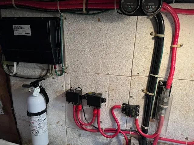 Slide: The Image of DeFever 41 Trawler 1983 - 75