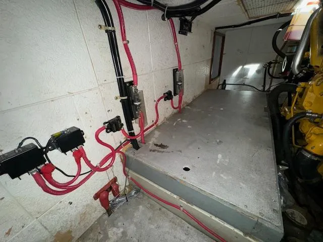 Slide: The Image of DeFever 41 Trawler 1983 - 76