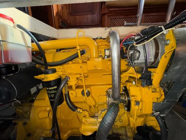 Slide: The Image of DeFever 41 Trawler 1983 - 77