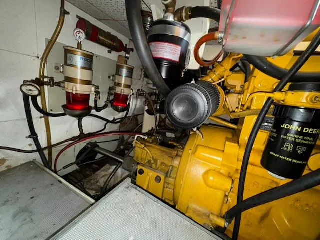 Slide: The Image of DeFever 41 Trawler 1983 - 78