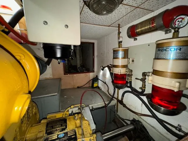 Slide: The Image of DeFever 41 Trawler 1983 - 84