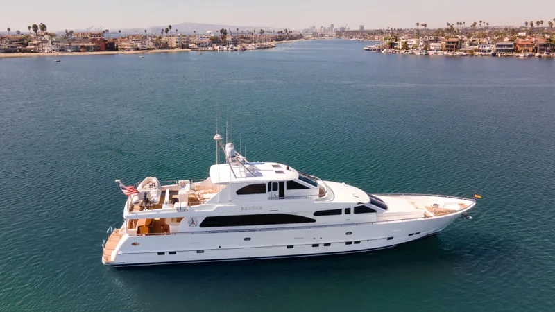 Slide: The Image of Horizon Custom Yacht 2005 - 66