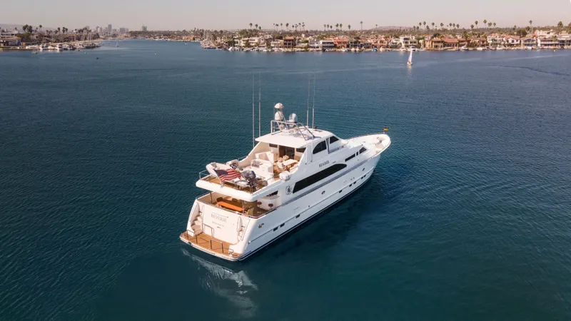 Slide: The Image of Horizon Custom Yacht 2005 - 74