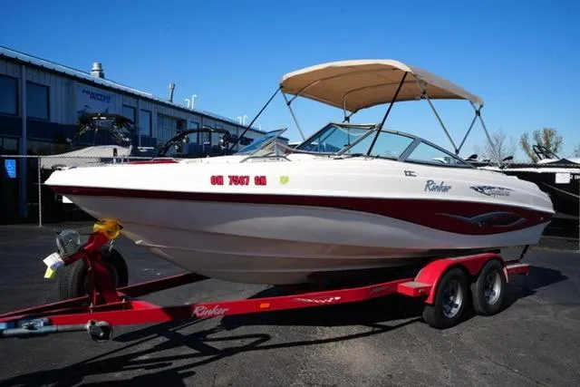 Slide: The Image of Rinker 212 Captiva 2002 - 2