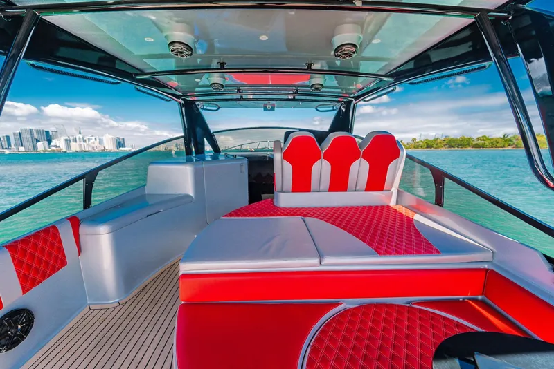 Slide: The Image of Tempest 42 SPORT YACHT 1990 - 11