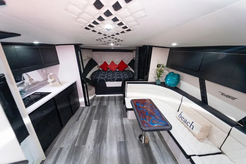 Slide: The Image of Tempest 42 SPORT YACHT 1990 - 13