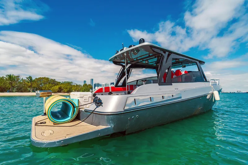 Slide: The Image of Tempest 42 SPORT YACHT 1990 - 5