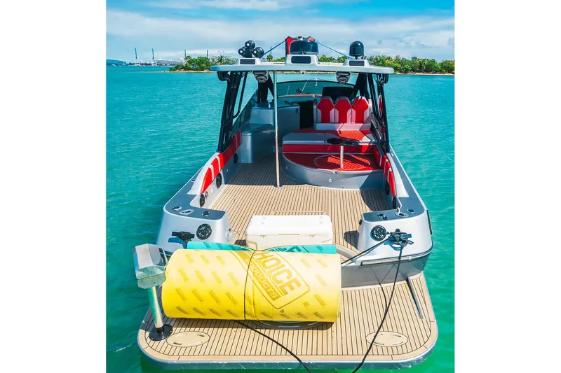 Slide: The Image of Tempest 42 SPORT YACHT 1990 - 6