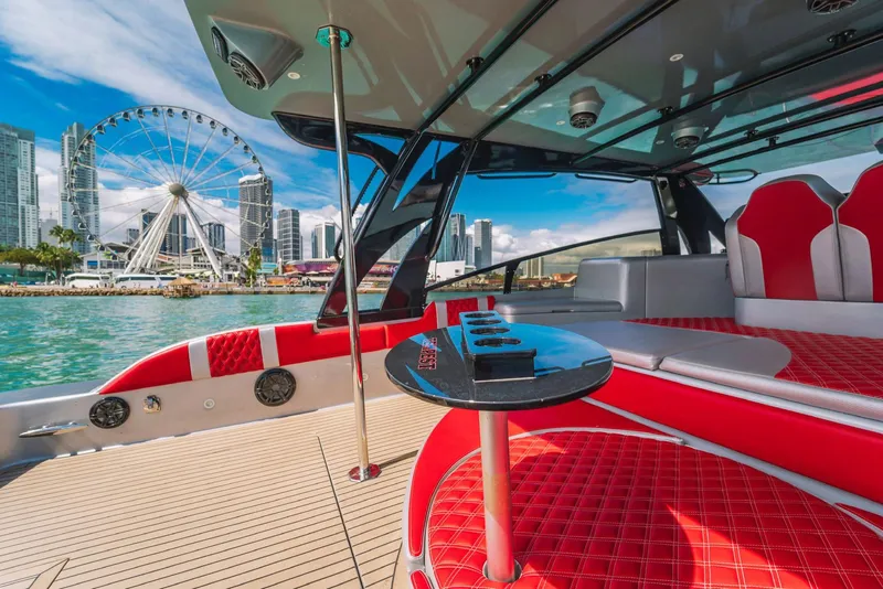 Slide: The Image of Tempest 42 SPORT YACHT 1990 - 8