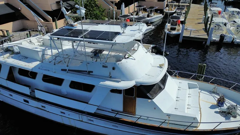 Slide: The Image of Cheoy Lee 55 Upgraded to 67 1981 - 1