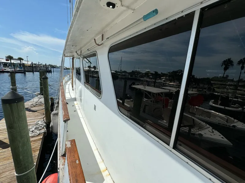 Slide: The Image of Cheoy Lee 55 Upgraded to 67 1981 - 13