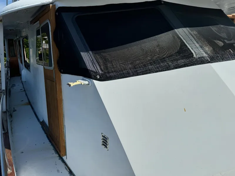 Slide: The Image of Cheoy Lee 55 Upgraded to 67 1981 - 14