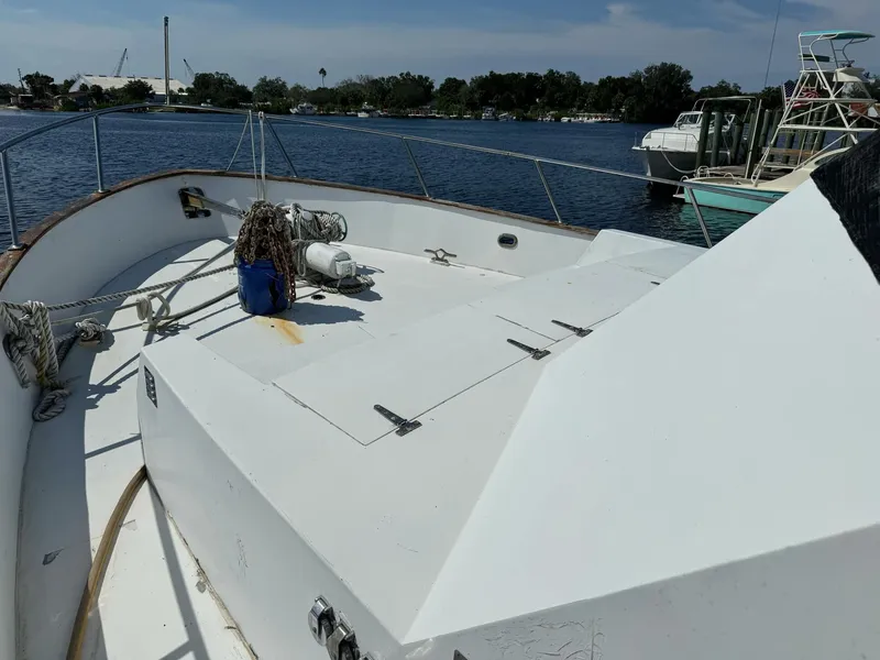 Slide: The Image of Cheoy Lee 55 Upgraded to 67 1981 - 16