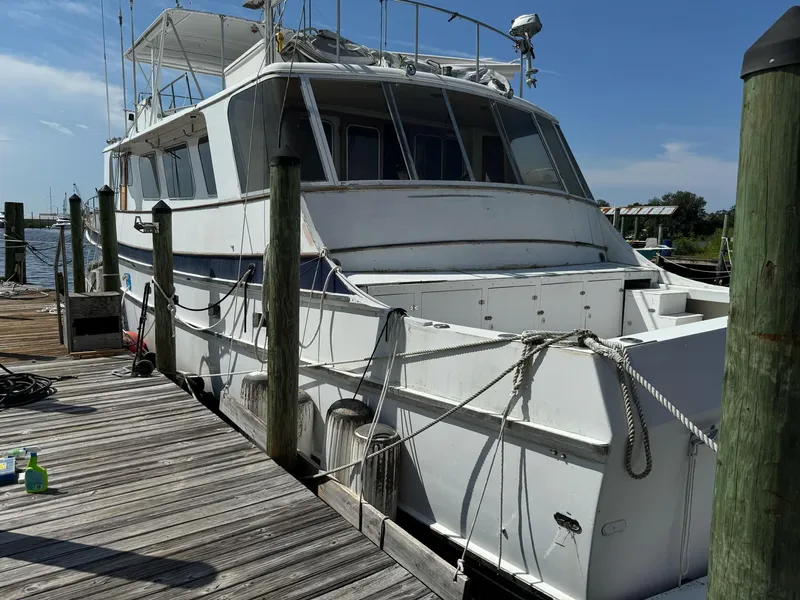 Slide: The Image of Cheoy Lee 55 Upgraded to 67 1981 - 17