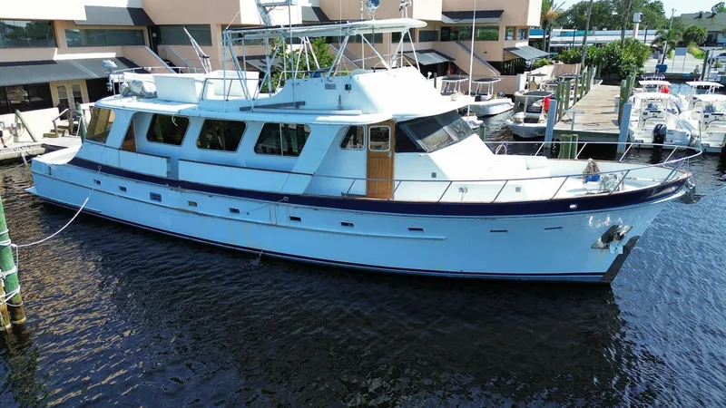 Slide: The Image of Cheoy Lee 55 Upgraded to 67 1981 - 2