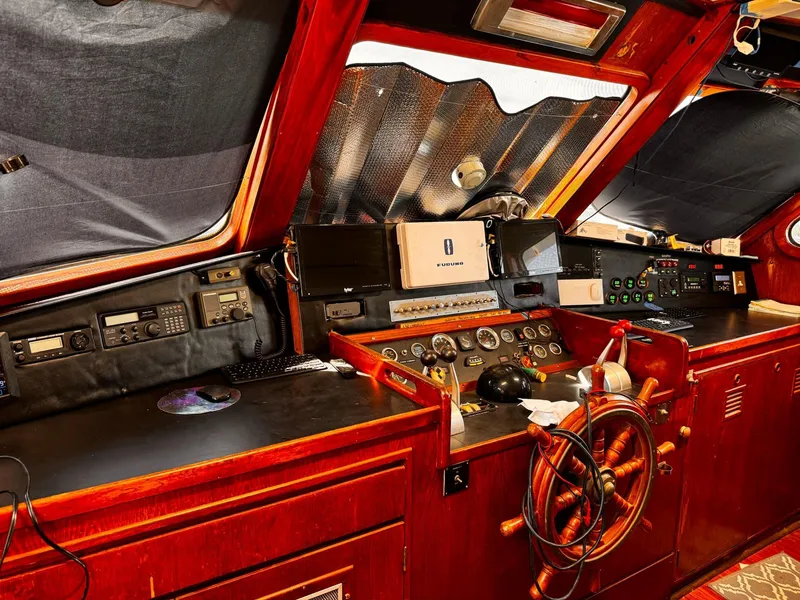 Slide: The Image of Cheoy Lee 55 Upgraded to 67 1981 - 28