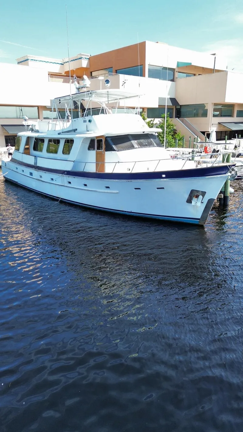 Slide: The Image of Cheoy Lee 55 Upgraded to 67 1981 - 3